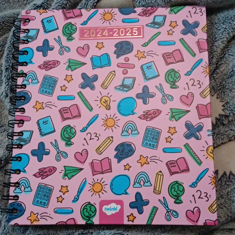 Twinkle teacher planner 2024-2025